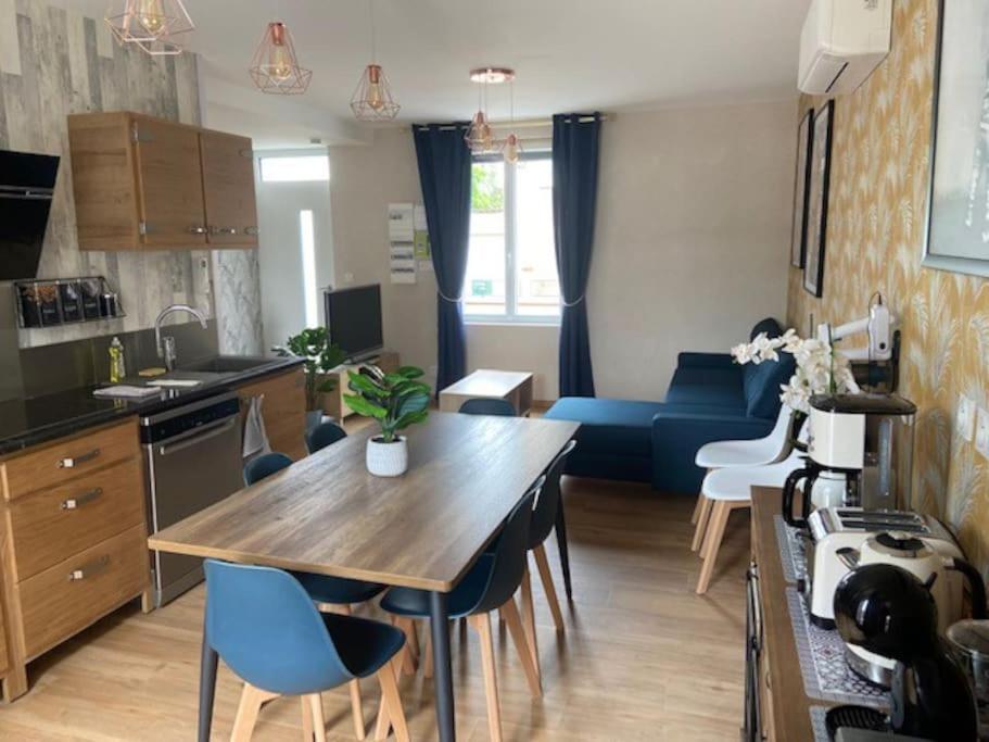 La Maison Passageon, Tout Confort Châteauroux Esterno foto
